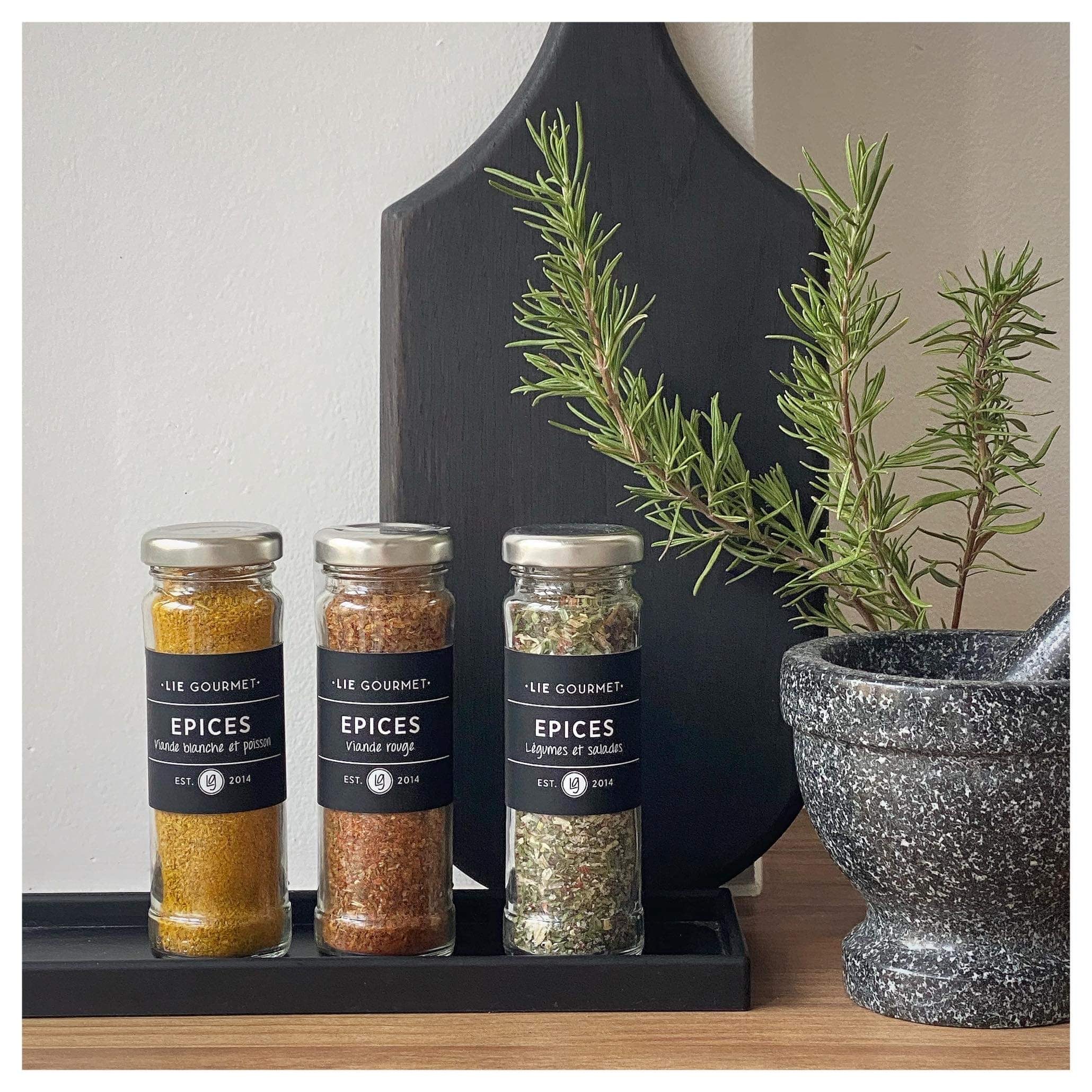 Krydderiblanding rødt kød - 260 g.